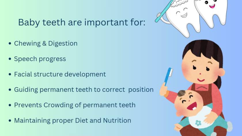 primary teeth